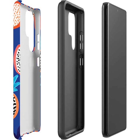 Bouffants and Broken Hearts Weird Fruits Galaxy S22 Ultra Pro Case