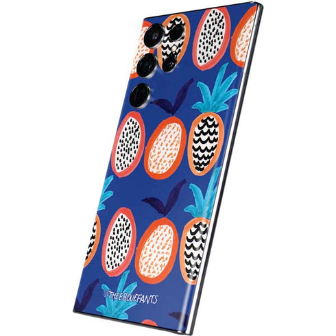 Bouffants and Broken Hearts Weird Fruits Galaxy S22 Ultra Skin