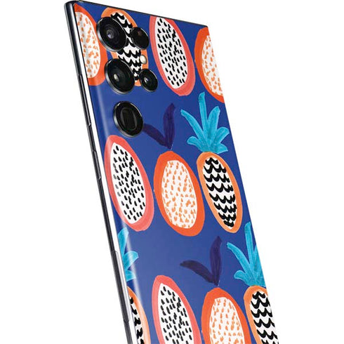 Bouffants and Broken Hearts Weird Fruits Galaxy S22 Ultra Skin