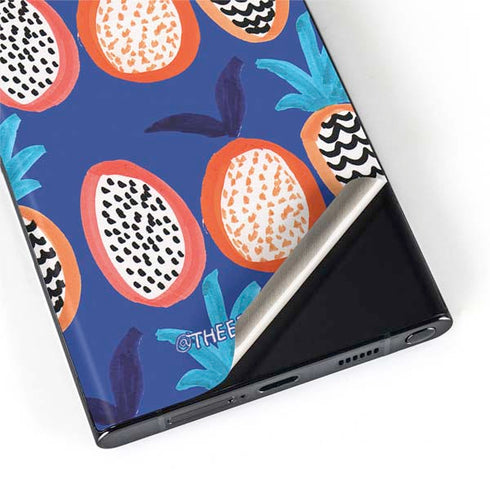 Bouffants and Broken Hearts Weird Fruits Galaxy S22 Ultra Skin