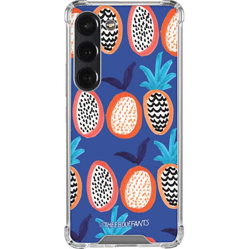 Bouffants and Broken Hearts Weird Fruits Galaxy S23 Clear Case