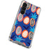 Bouffants and Broken Hearts Weird Fruits Galaxy S23 Clear Case