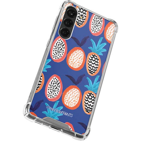 Bouffants and Broken Hearts Weird Fruits Galaxy S23 Plus Clear Case