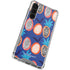 Bouffants and Broken Hearts Weird Fruits Galaxy S23 Plus Clear Case