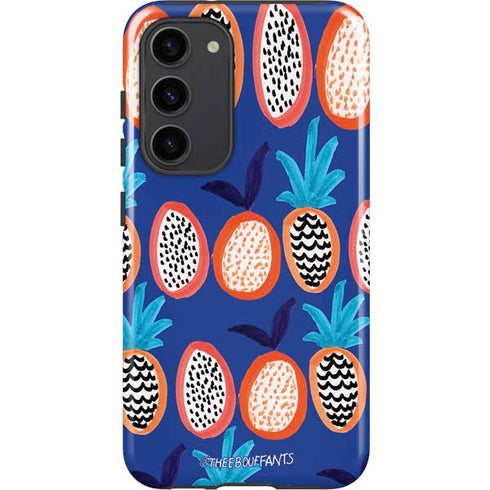 Bouffants and Broken Hearts Weird Fruits Galaxy S23 Plus Pro Case