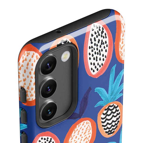 Bouffants and Broken Hearts Weird Fruits Galaxy S23 Plus Pro Case