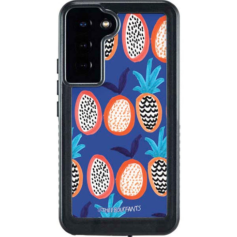 Bouffants and Broken Hearts Weird Fruits Galaxy S23 Plus Waterproof Case