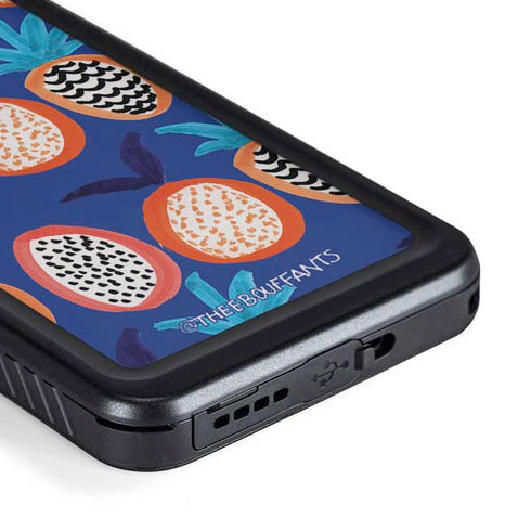 Bouffants and Broken Hearts Weird Fruits Galaxy S23 Plus Waterproof Case