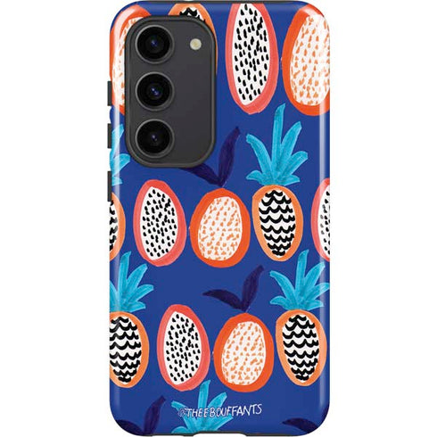 Bouffants and Broken Hearts Weird Fruits Galaxy S23 Pro Case