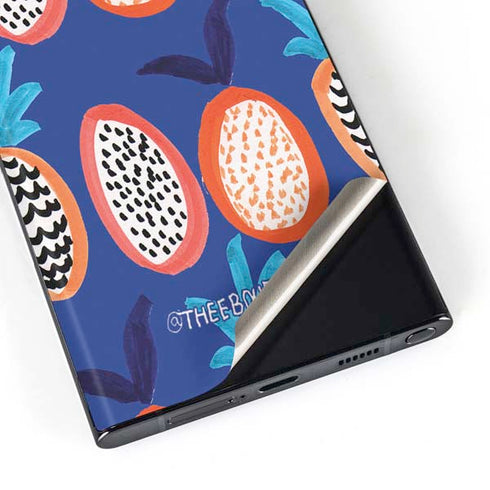 Bouffants and Broken Hearts Weird Fruits Galaxy S23 Ultra Skin