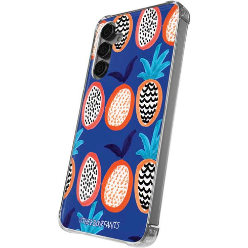 Bouffants and Broken Hearts Weird Fruits Galaxy S24 Plus Clear Case