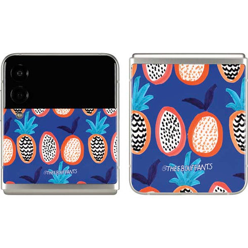 Bouffants and Broken Hearts Weird Fruits Galaxy Z Flip3 5G Skin