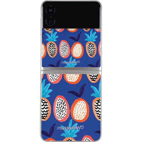 Bouffants and Broken Hearts Weird Fruits Galaxy Z Flip3 5G Skin