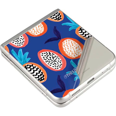 Bouffants and Broken Hearts Weird Fruits Galaxy Z Flip3 5G Skin