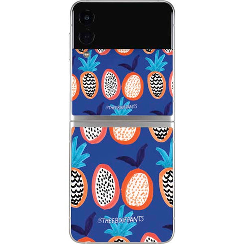 Bouffants and Broken Hearts Weird Fruits Galaxy Z Flip4 5G Skin