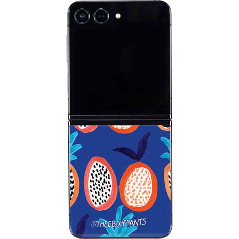 Bouffants and Broken Hearts Weird Fruits Galaxy Z Flip5 5G Skin