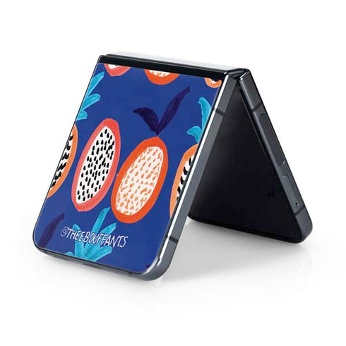 Bouffants and Broken Hearts Weird Fruits Galaxy Z Flip5 5G Skin