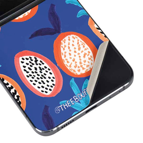 Bouffants and Broken Hearts Weird Fruits Galaxy Z Flip5 5G Skin