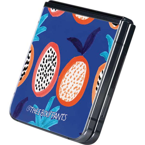 Bouffants and Broken Hearts Weird Fruits Galaxy Z Flip5 5G Skin