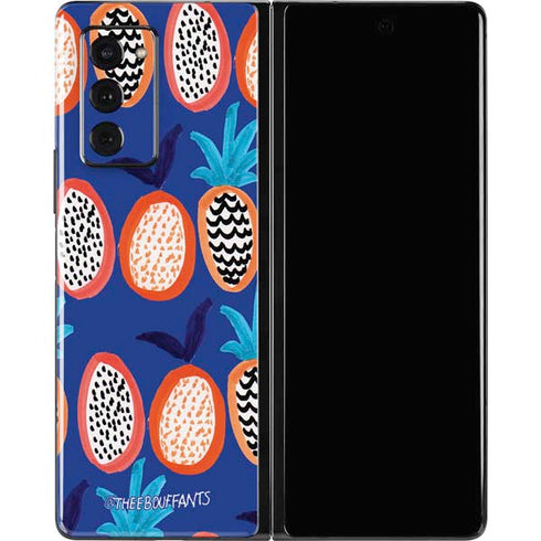 Bouffants and Broken Hearts Weird Fruits Galaxy Z Fold2 5G Skin