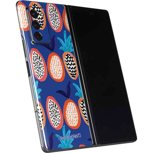 Bouffants and Broken Hearts Weird Fruits Galaxy Z Fold2 5G Skin