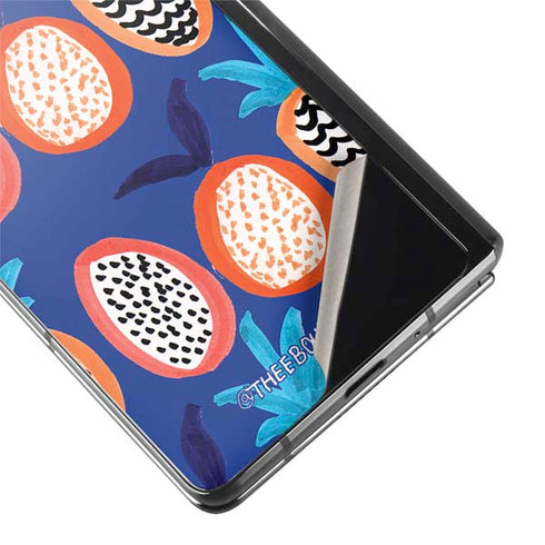 Bouffants and Broken Hearts Weird Fruits Galaxy Z Fold2 5G Skin