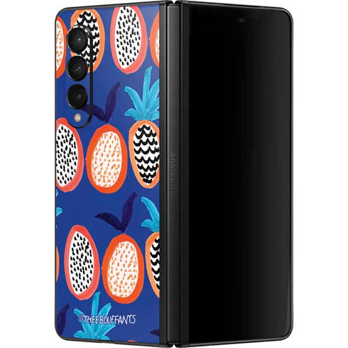 Bouffants and Broken Hearts Weird Fruits Galaxy Z Fold3 5G Skin