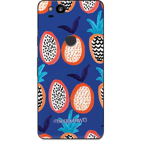 Bouffants and Broken Hearts Weird Fruits Google Pixel 2 Skin
