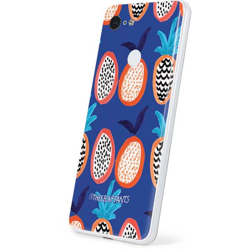 Bouffants and Broken Hearts Weird Fruits Google Pixel 3 Skin