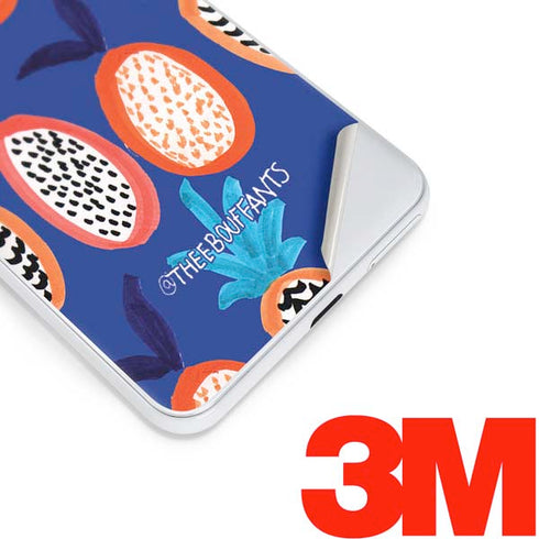 Bouffants and Broken Hearts Weird Fruits Google Pixel 3 Skin