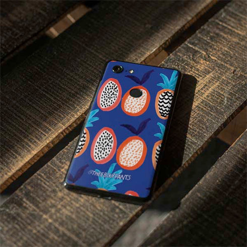 Bouffants and Broken Hearts Weird Fruits Google Pixel 3 Skin