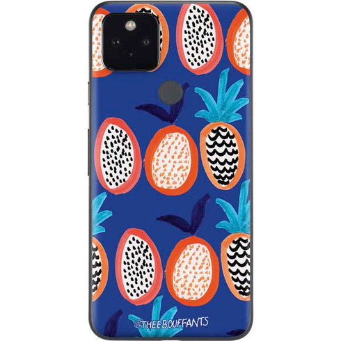 Bouffants and Broken Hearts Weird Fruits Google Pixel 4a 5G Skin