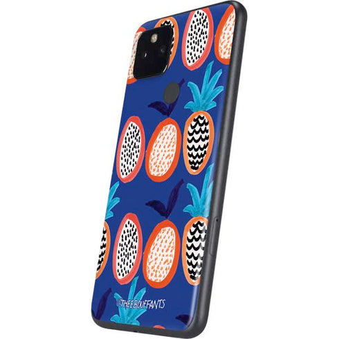 Bouffants and Broken Hearts Weird Fruits Google Pixel 4a 5G Skin