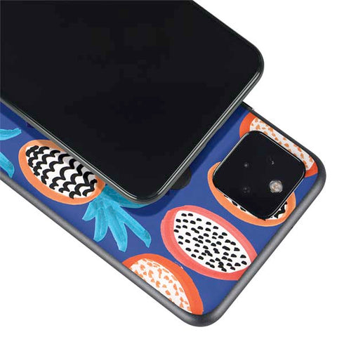 Bouffants and Broken Hearts Weird Fruits Google Pixel 4a 5G Skin