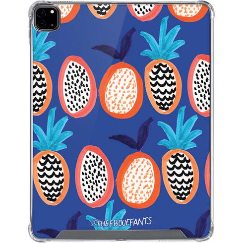 Bouffants and Broken Hearts Weird Fruits iPad Pro 12.9in (2020) Clear Case