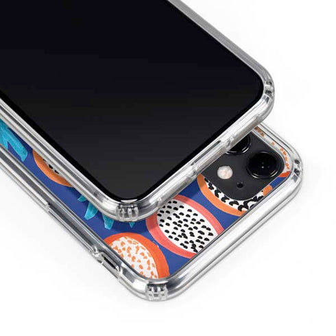 Bouffants and Broken Hearts Weird Fruits iPhone 11 Clear Case