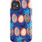 Bouffants and Broken Hearts Weird Fruits iPhone 11 Impact Case