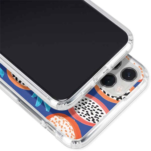 Bouffants and Broken Hearts Weird Fruits iPhone 11 Pro Clear Case