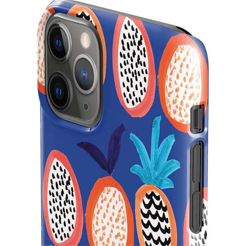 Bouffants and Broken Hearts Weird Fruits iPhone 11 Pro Lite Case