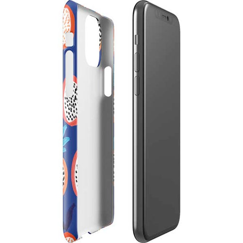 Bouffants and Broken Hearts Weird Fruits iPhone 11 Pro Lite Case