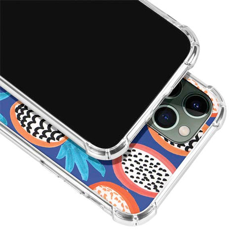 Bouffants and Broken Hearts Weird Fruits iPhone 11 Pro Max Clear Case