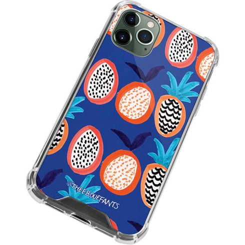 Bouffants and Broken Hearts Weird Fruits iPhone 11 Pro Max Clear Case