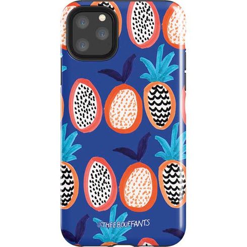 Bouffants and Broken Hearts Weird Fruits iPhone 11 Pro Max Impact Case