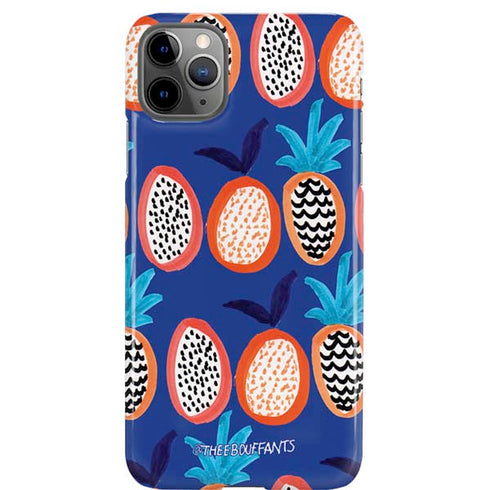 Bouffants and Broken Hearts Weird Fruits iPhone 11 Pro Max Lite Case
