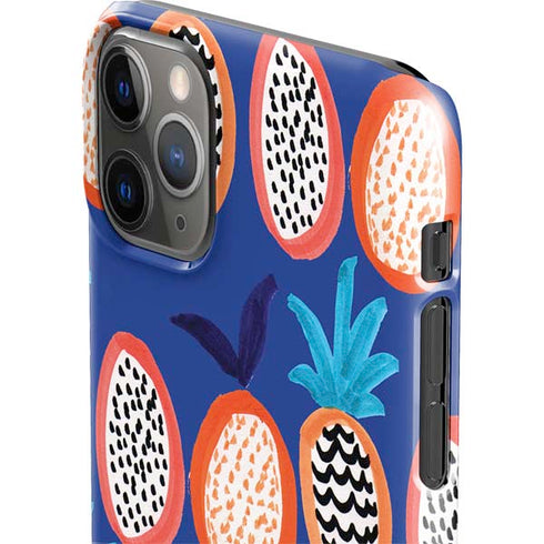 Bouffants and Broken Hearts Weird Fruits iPhone 11 Pro Max Lite Case