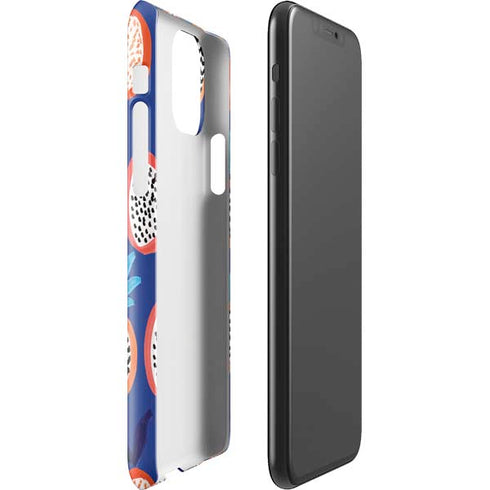 Bouffants and Broken Hearts Weird Fruits iPhone 11 Pro Max Lite Case