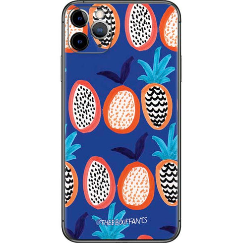 Bouffants and Broken Hearts Weird Fruits iPhone 11 Pro Max Skin