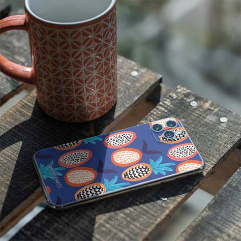 Bouffants and Broken Hearts Weird Fruits iPhone 11 Pro Max Skin