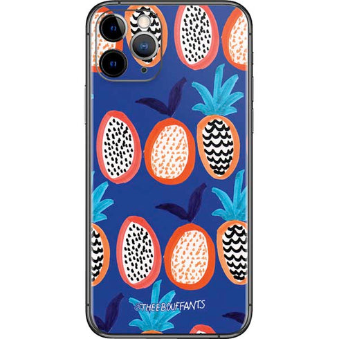 Bouffants and Broken Hearts Weird Fruits iPhone 11 Pro Skin