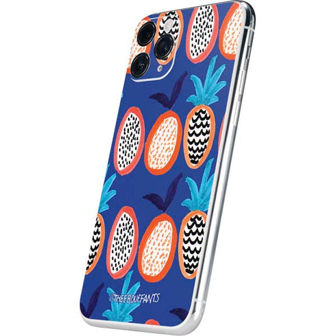 Bouffants and Broken Hearts Weird Fruits iPhone 11 Pro Skin